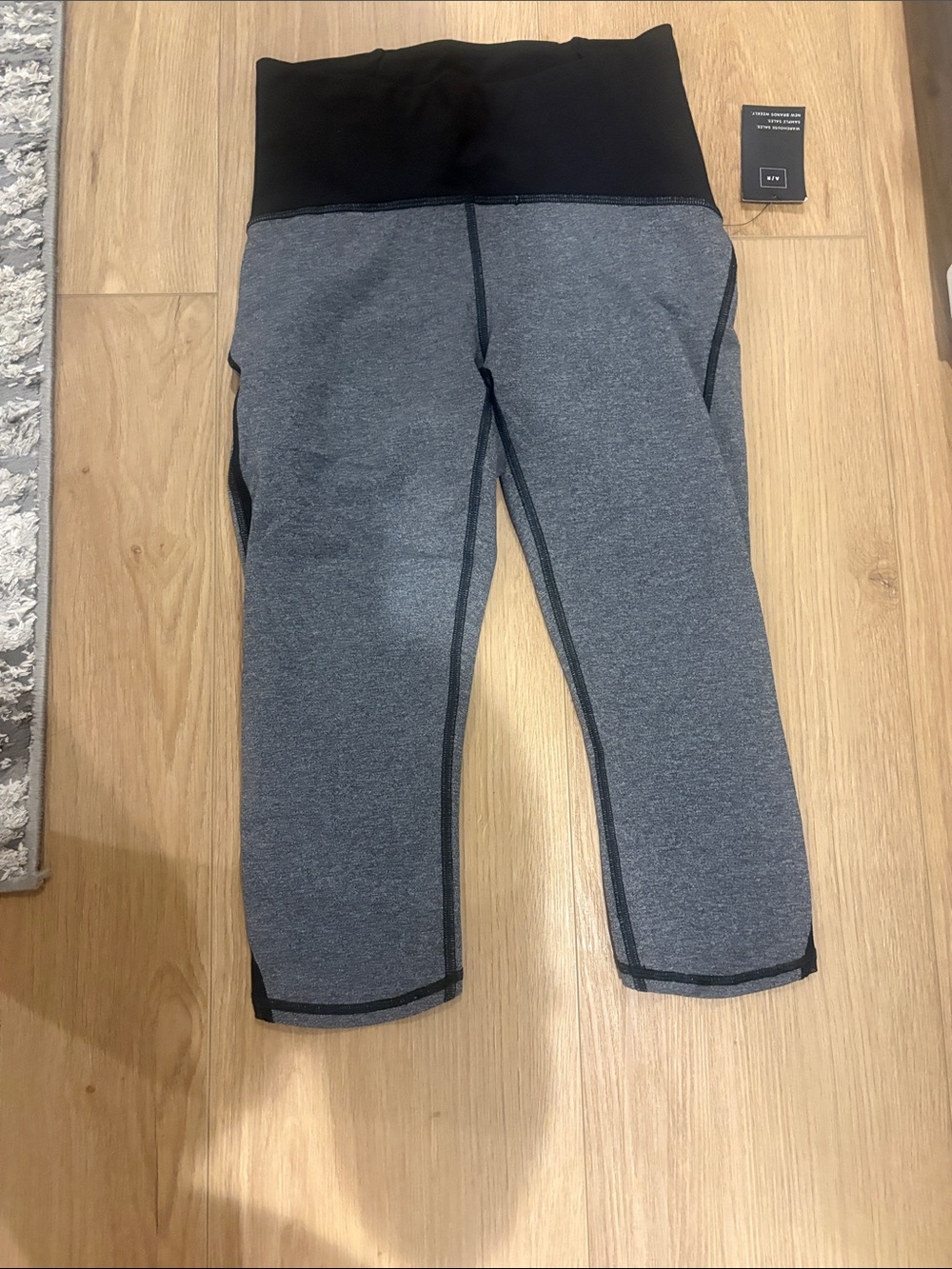 Lululemon Train Times Crop Hi Rise pants